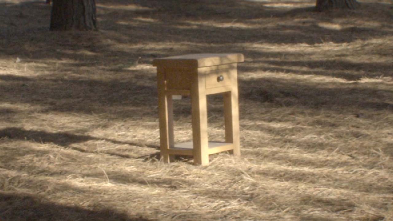 Queensland Bedside Table